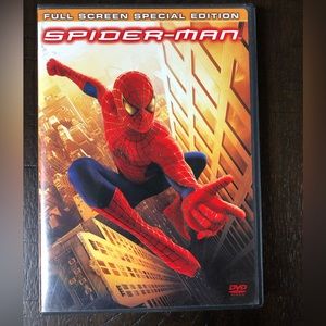 ⭐️Five $5 items for $15⭐️ Spider-Man DVD